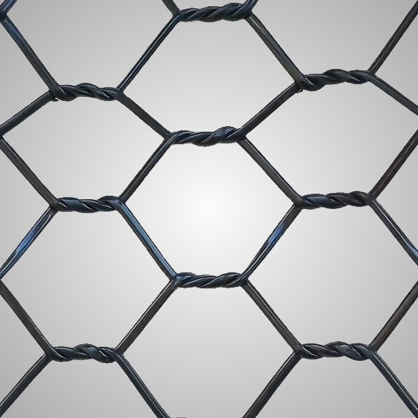 Warp-knitting high-tenacity polyester yarn into a continuous mesh