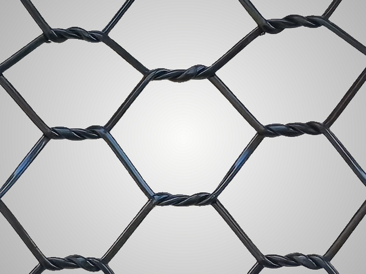 POLYMERMESH TW-200 high-polymer netting roll, 2.0 m wide